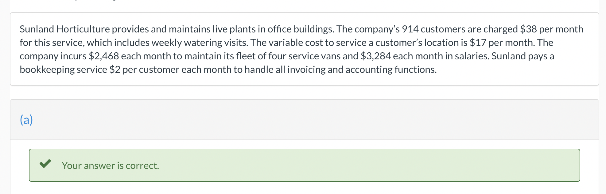Sunland Horticulture Provides And Maintains Live Plants In Office Buildings The Company S 914 Customers Are Charged 38 1