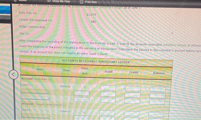 Ebook 14 Show Me How Revenue And Cash Receipts Journals Accounts Receivable Subsidiary And General Ledgers Transaction 4