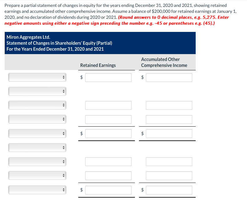 On July 1 2020 Miron Aggregates Ltd Purchased 6 Bonds Having A Maturity Value Of 100 000 For 103 585 The Bonds Pr 4