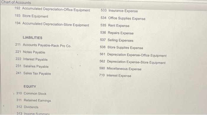 Instructions The Cash Account For Coastal Bae Co At October 1 20y9 Indicated A Balance Of 5 140 During October The 6