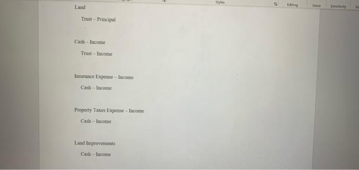 Font Paragraph Styles G Editing Background An Inter Vivos Trust Was Created By Isaac Posney Isaac Owned A Large Departm 5