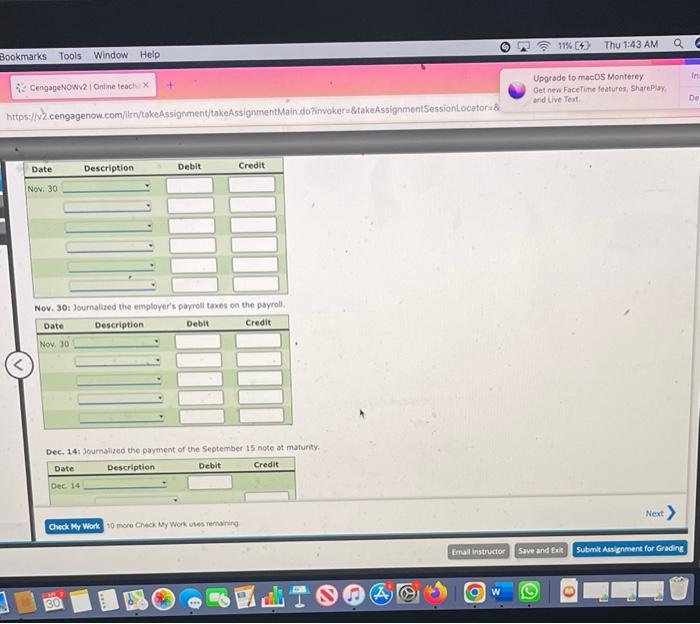 History Bookmarks Tools Window Help Pr 3 Cowo 8mps Cengagenow Com My Takeassignment Assignmentmaindikertaleassignmentse 7