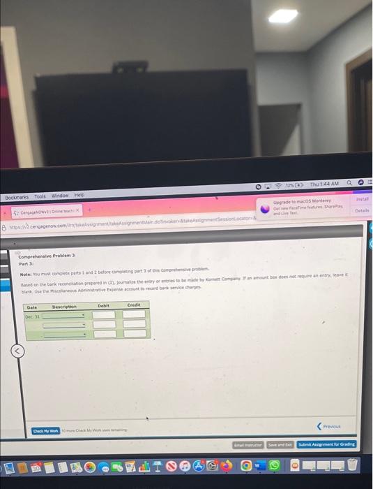 History Bookmarks Tools Window Help Pr 3 Cowo 8mps Cengagenow Com My Takeassignment Assignmentmaindikertaleassignmentse 11