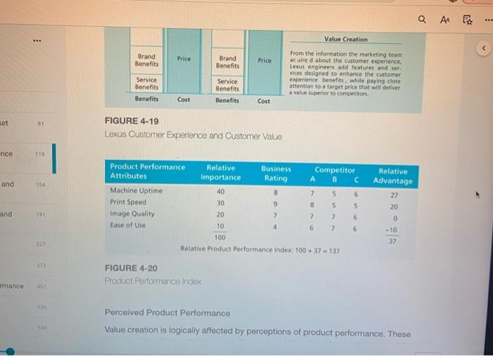 A For This Exercise Refer To Figures 4 20 To 4 23 In The Textbook And Use The Values Provided In Them As The Basis For 2