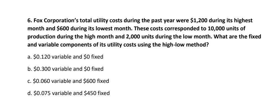 13 In Bear Company The Predetermined Overhead Rate Is 80 Of The Direct Labour Cost During The Month Crawford Incurs 2