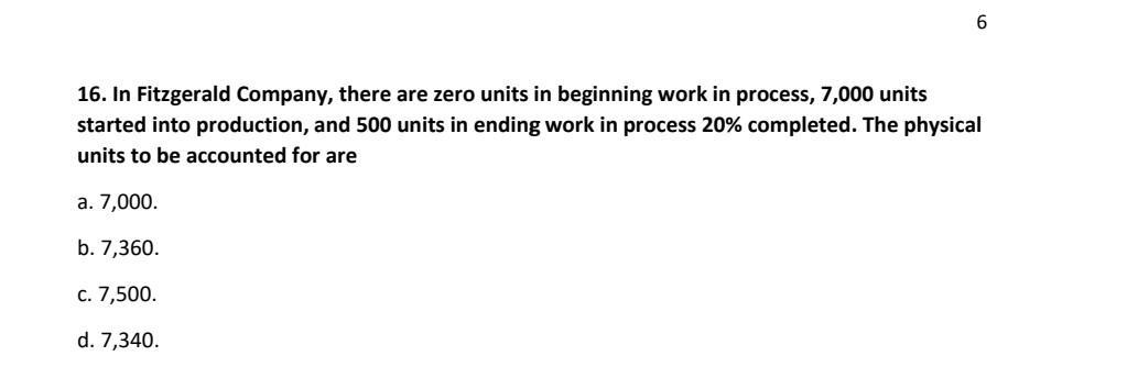 13 In Bear Company The Predetermined Overhead Rate Is 80 Of The Direct Labour Cost During The Month Crawford Incurs 3