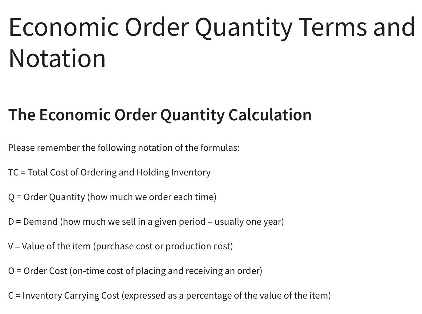 My Question For Product E What Is The Combined Standard Deviation Of Lead Time And Demand Rounded To The Nearest Int 3