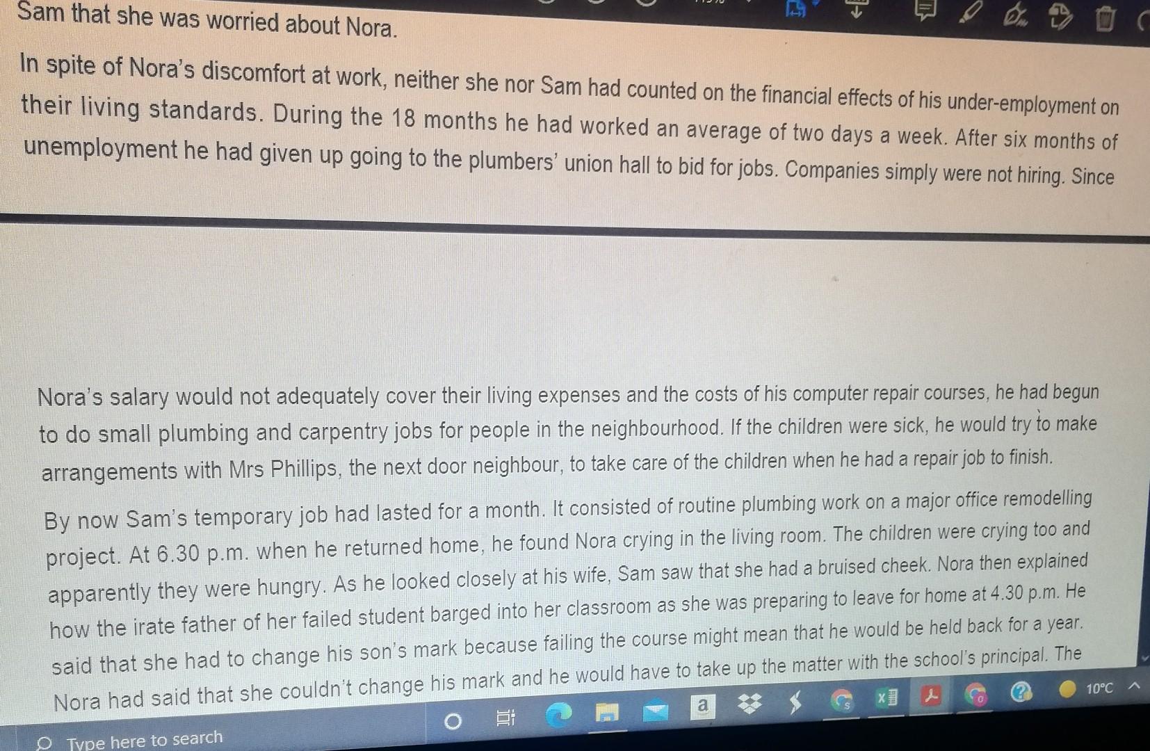 119 Carefully Read The Scenario Below And Answer The Questions That Follow Samuel Logston Www Samuel Logston Left Ho 3