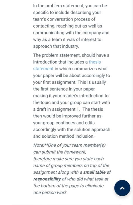 Submit In A Word Document Pdf Title Of Paper Group Members First And Last Names Requirement Is Two Three Pages Min 2