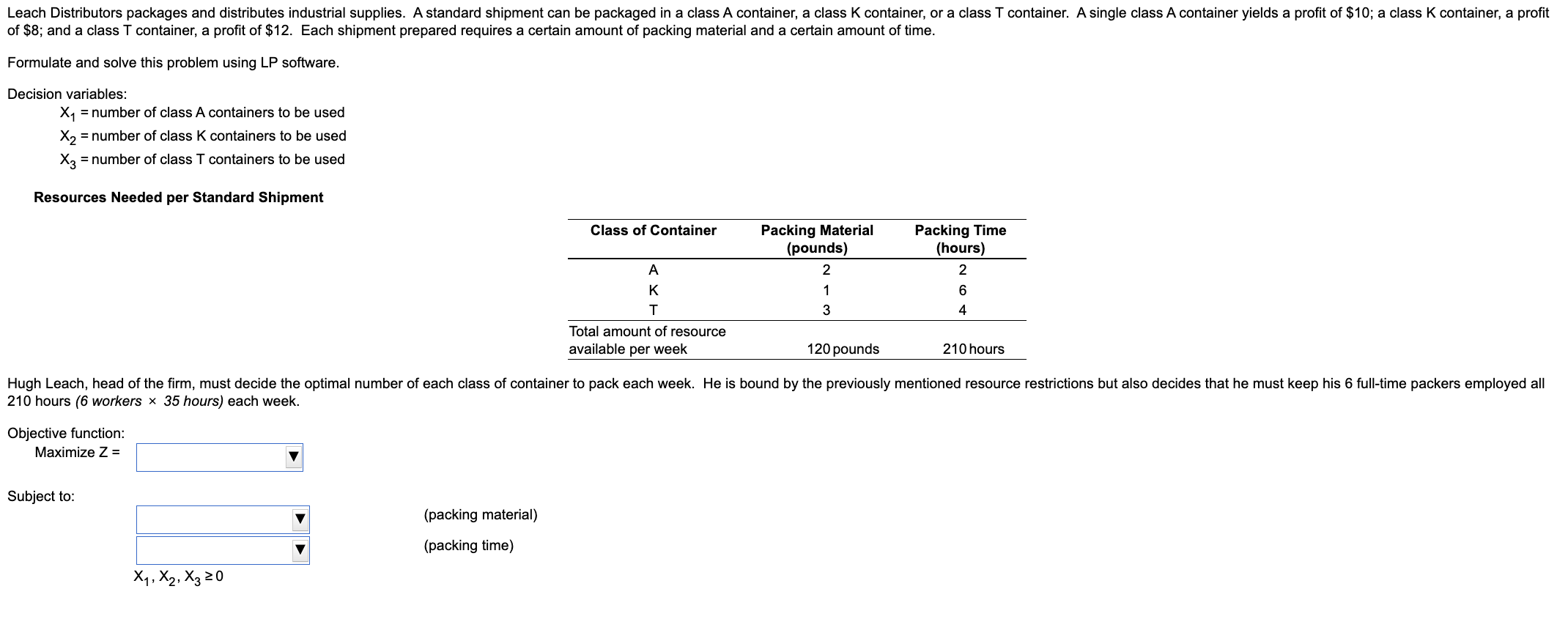 Leach Distributors Packages And Distributes Industrial Supplies A Standard Shipment Can Be Packaged In A Class A Contai 1