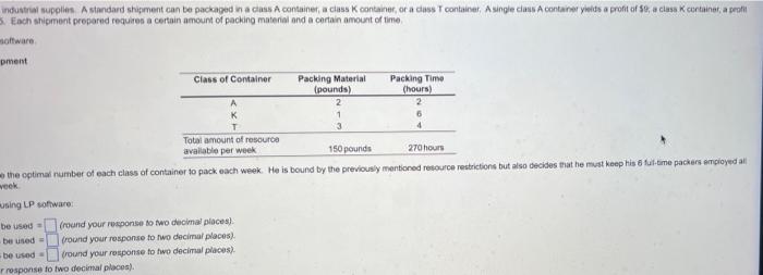 Leach Distributors Packages And Distributes Industrial Supplies A Standard Shipment Can Be Packaged In A Class A Contai 2