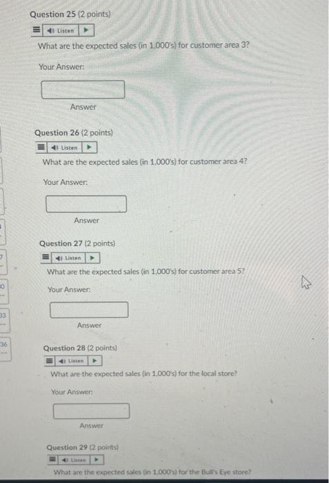 8 8 A Locally Owned Department Store Samples Two Customers In Each Of Five Geographic Areas To Estimate Consumer Spendi 3