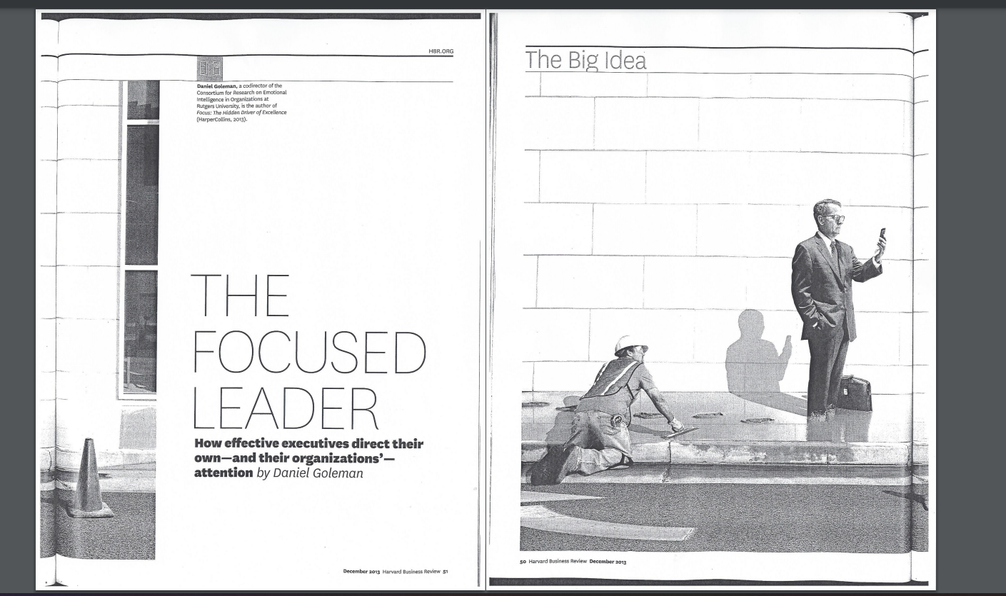 Write A Journal Read The Article That Came Out In The December 2013 Issue Of The Harvard Business Review Titled The Fo 1