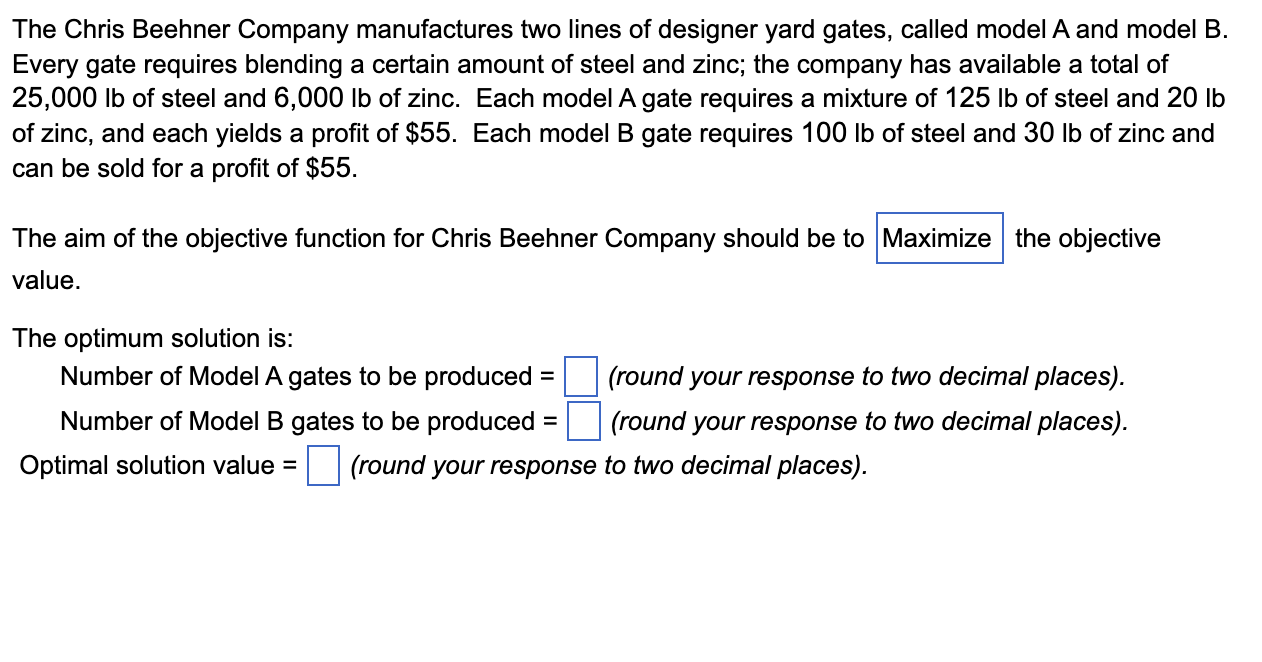 The Chris Beehner Company Manufactures Two Lines Of Designer Yard Gates Called Model A And Model B Every Gate Requires 1