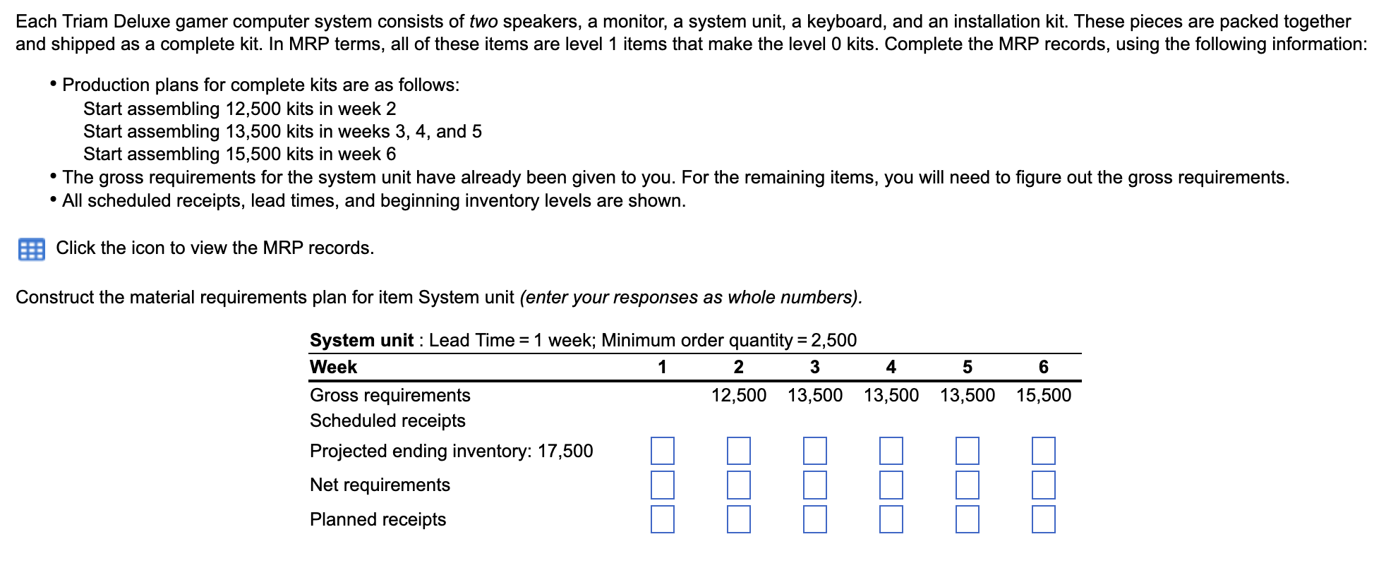 Each Triam Deluxe Gamer Computer System Consists Of Two Speakers A Monitor A System Unit A Keyboard And An Installat 1