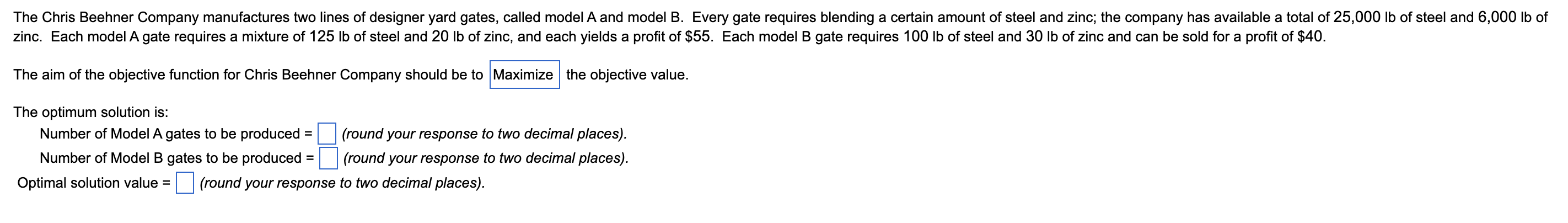 The Chris Beehner Company Manufactures Two Lines Of Designer Yard Gates Called Model A And Model B Every Gate Requires 1