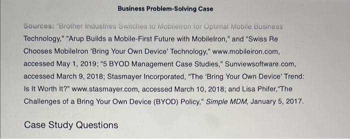 5 16 Allowing Employees To Use Their Own Smartphones For Work Will Save A Company Money Do You Agree Why Or Why Not 2