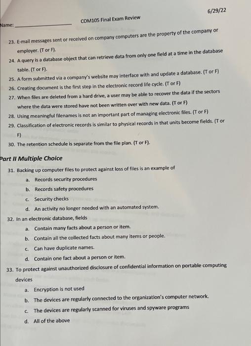 20 Many Programs Will Automatically Save A New Document To The Documents Folder On The Hard Drive For Computers With Mi 2