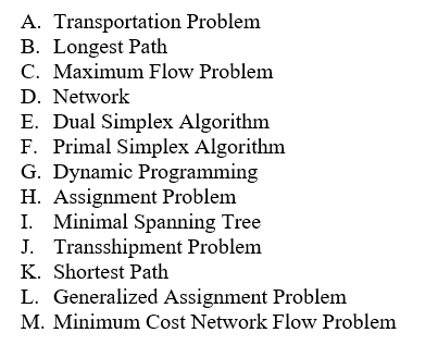 Please Fill In Blank With Correct Answer 1 We Cannot Solve By Simplex 2 In Any Integer Basic Feasible Solution 1