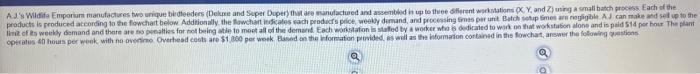 Words Say Each Of The Products Is Produced According To The Flow Chart Below Additionally The Flow Chart Indicates Each 1