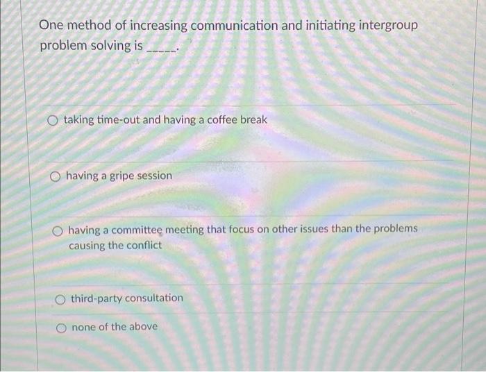 Which Of The Following Is Not A Stage In Developing A Shared Vision O Develop Trust Empower The Individual O Share The 3