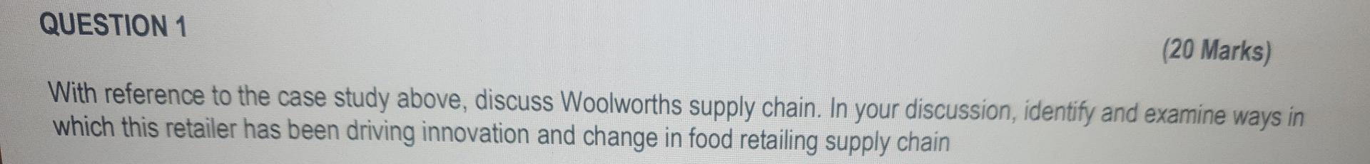 Question 1 Please Assist It Is Worth 20marks 1