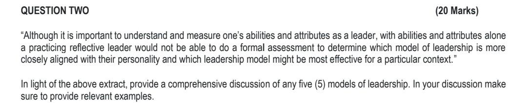 Read The Case Study Below And Answer The Following Questions Changing The Firm S Dna To Enable Collaborative Leadership 2