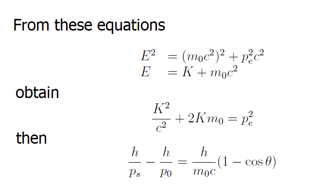 From These Equations E E Obtain Then Moc P C K Moc K C H H Ps Po 2kmo P H Moc 1 Cos 0 1
