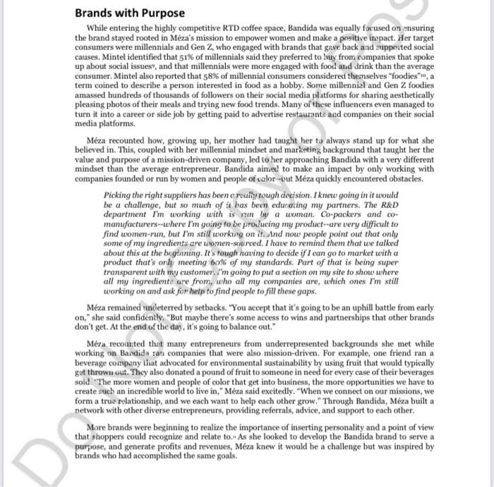 Which Of The Options She Is Evaluating Present The Best Path Forward And Why 5