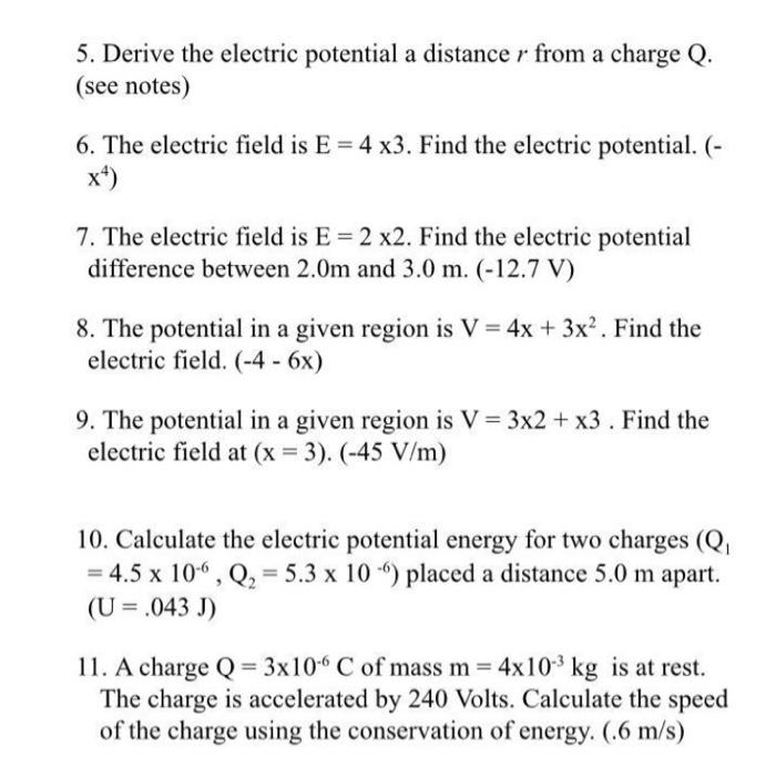 2 A Positive Charge Is Placed Near A Line Of Negative Charge Sketch The E Field Lines And The Electric Potential Lines 2