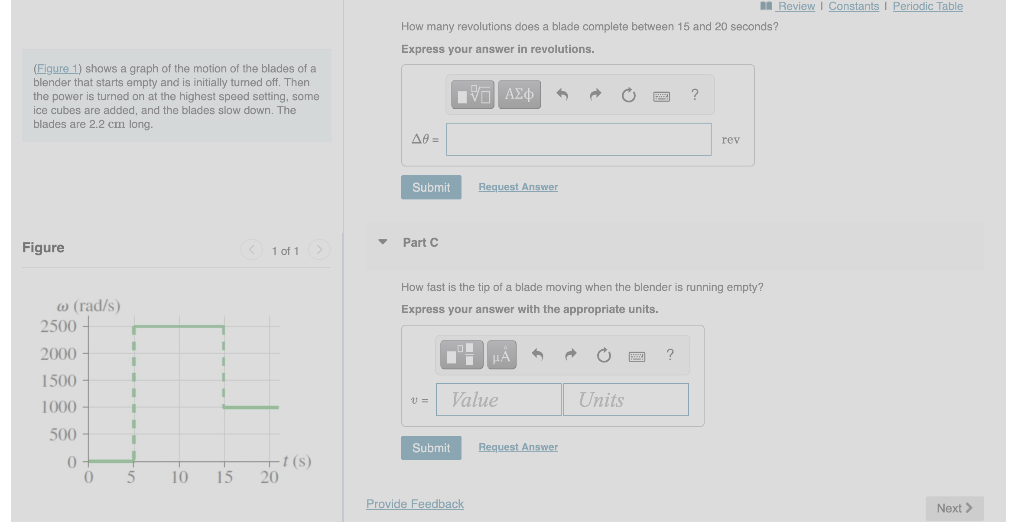 Figure 1 Shows A Graph Of The Motion Of The Blades Of A Blender That Starts Empty And Is Initially Turned Off Then Th 2
