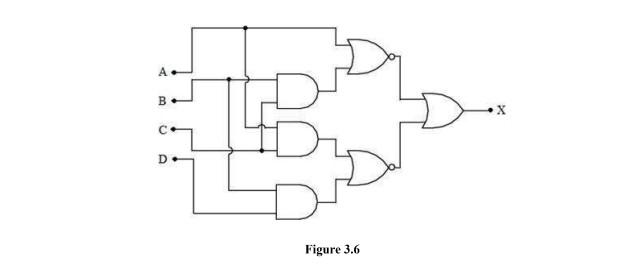 A B C D Figure 3 6 D X 1