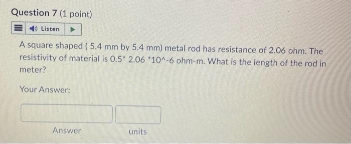 Question 5 0 5 Points E4 Listen A Certain Capacitor Stores 31 J Of Energy When It Holds 1 664 Uc Of Charge What Is Th 3