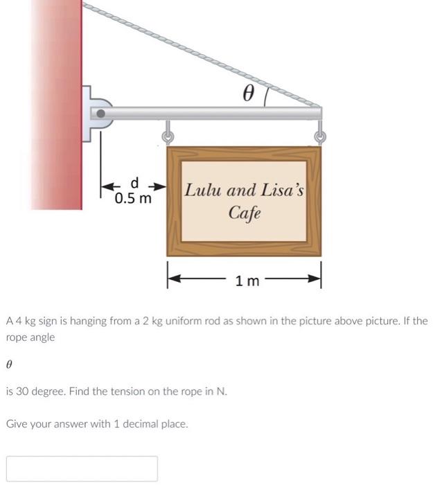 T2 0 And Mg 0 T A Box Is Suspended By Two Ropes Tension T 20 N Angle 0 30 0 45 Find The Weight Mg Of T 2