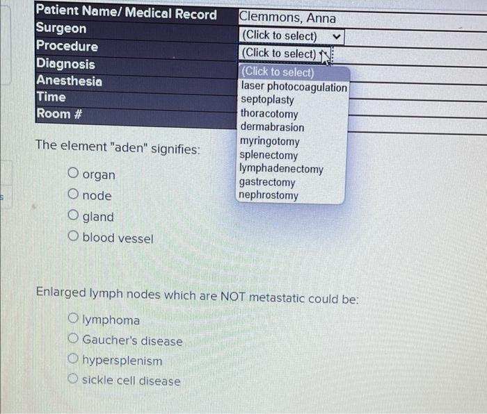 Scenario You Are A Cma Working In The Surgical Services Department Of Fulwood Medical Center One Of Your Administrativ 2