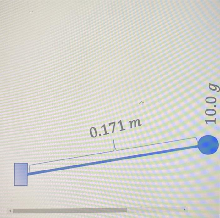 Question 5 3 Points A Simple Pendulum Is Made Up With A 0 171 M Long String Tied To A 10 0 G Ball What Would Be The P 2