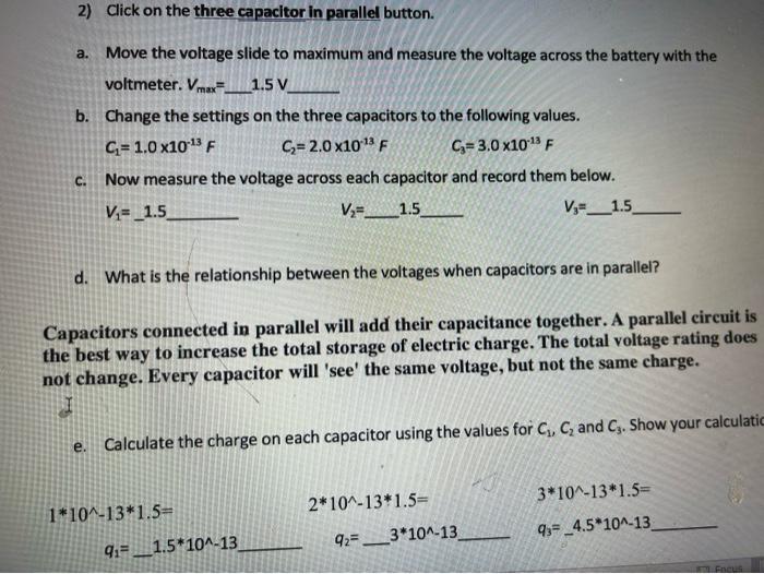 Please Answer Parts H And I 1