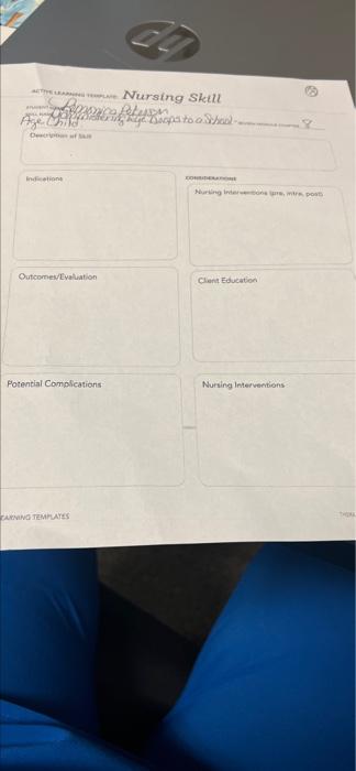 Nursing Skull Pad Gd Bato Agent Up Hold Indone Muring New Outcomes Evaluation Client Education Potential Complications 1