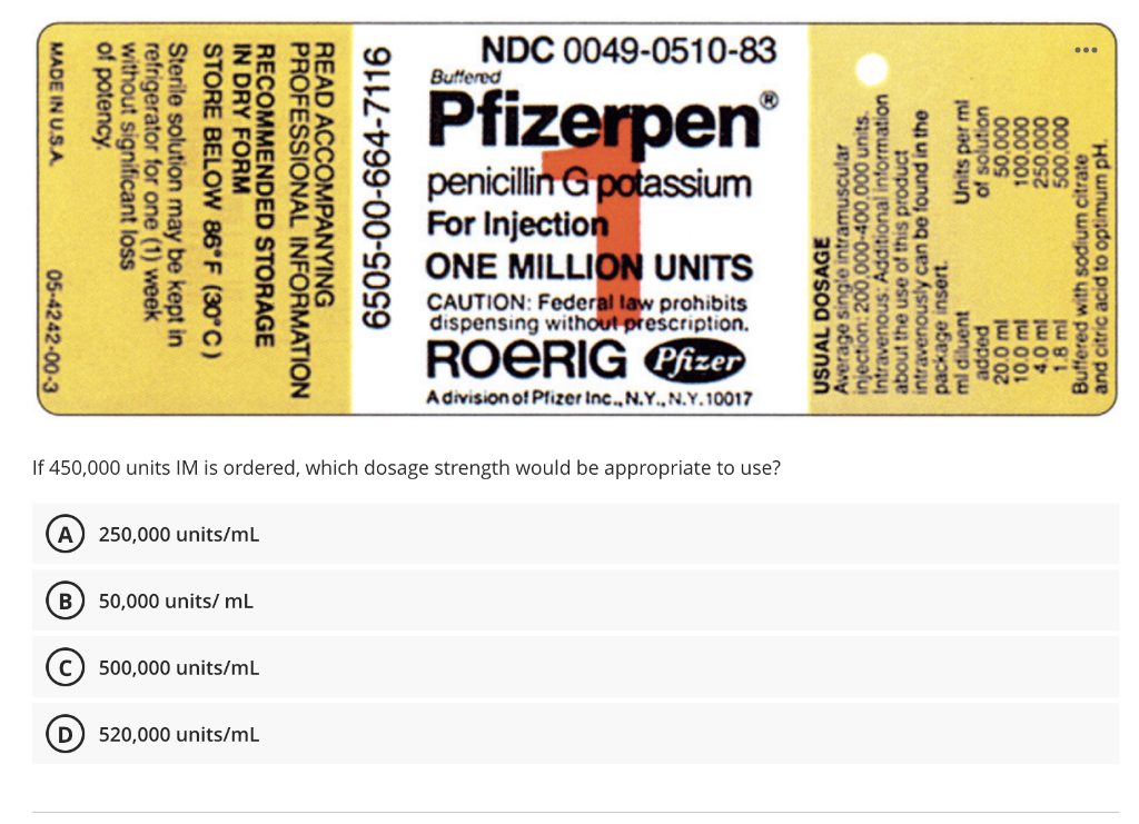 Ndc 0049 0510 83 Bumered Made In Usa Pfizerpen Of Potency Without Significant Loss Refrigerator For One 1 Week In Dry 1