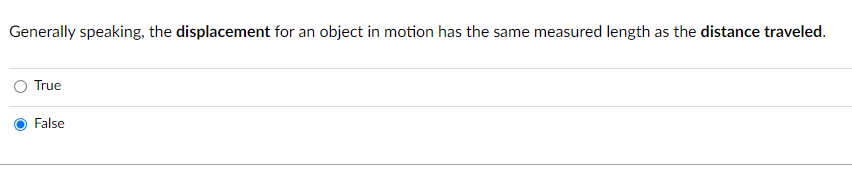 For A Strobe Diagram If The Spacing Between The Dots Varies In Length Throughout Then The Acceleration Is Not Zero Tr 2