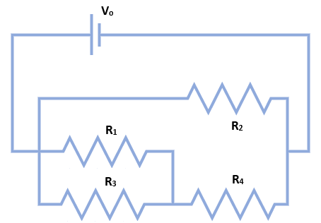 Compute The Equivalent Resistance Of The Circuit Shown Below Then Find The Voltage Drop Across Each Resistor The Curre 1