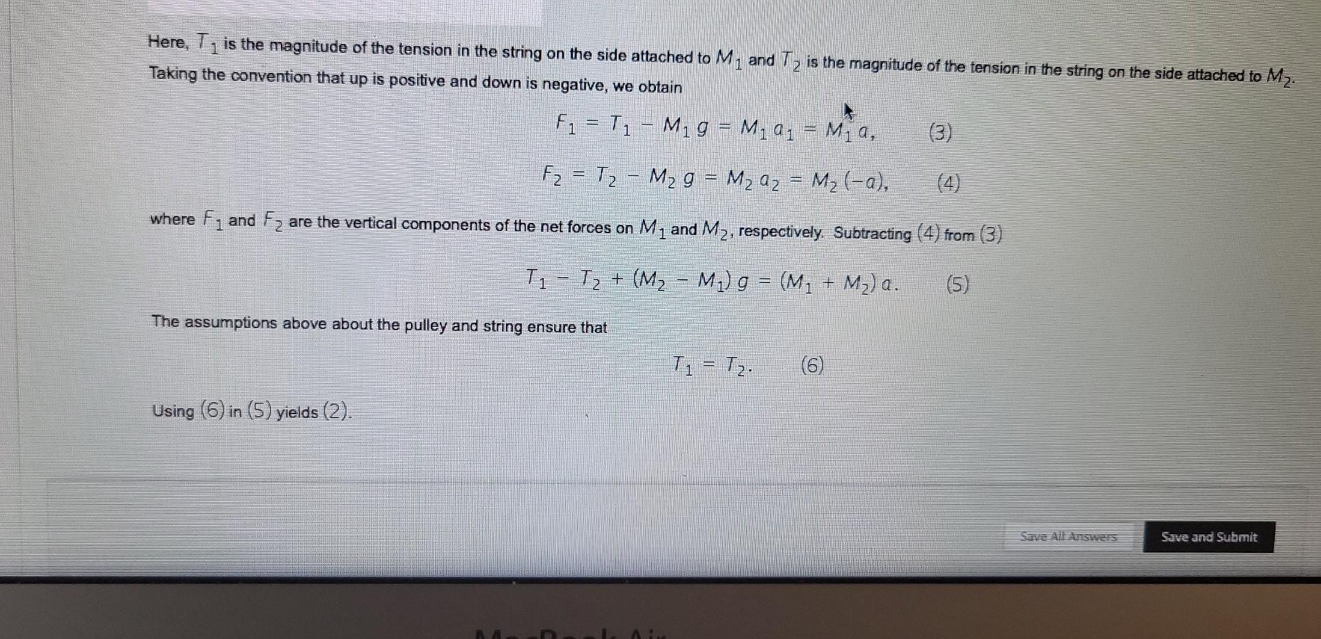 Test Information Description Phy 1100 Lab 4 Atwood S Machine Instructions Note You Are Expected To Format All Variable 4
