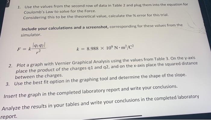 Please Answer All Parts The Table Is Provoded 2
