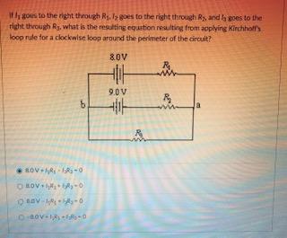 If I Goes To The Right Through Rs 12 Goes To The Right Through Ry And A Goes To The Right Through Ry What Is The Resu 1