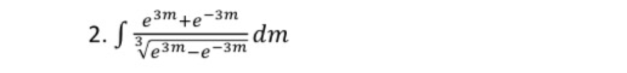 E M E 3m Ve3m E 3m 2 3 S Dm 1