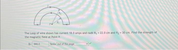 You Have A Wire That Is 1 1 Meters Long And With An Unknown Current Going Through It When You Put The Wire In A Magneti 2