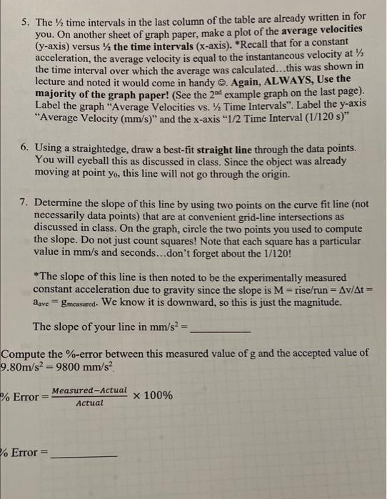 On Due To Gravity G To Do This We Will Use A Freefall Apparatus Consisting Of A Metal Object Allowed To Freely Fall B 3