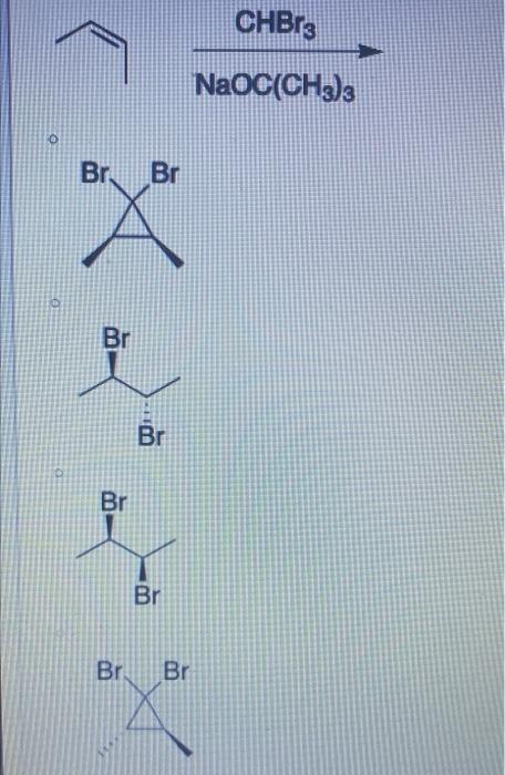 Br Br Br Br Br Br Br Br Chbr3 Naoc Ch3 3 1