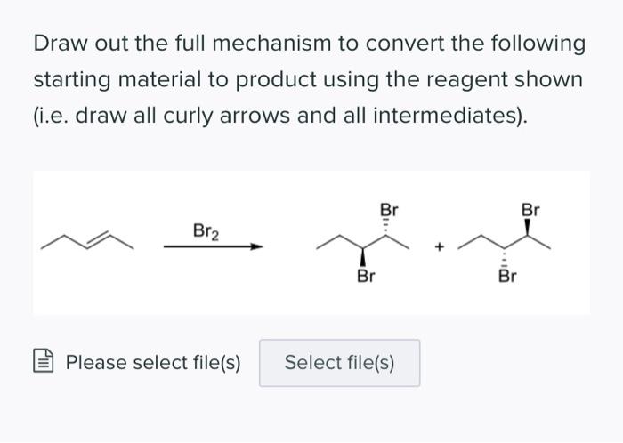 Draw The Reagent Needed For The Given Transformation Draw Out On A Scratch Sheet Of Paper And Upload Below Oh 0 Pill 2