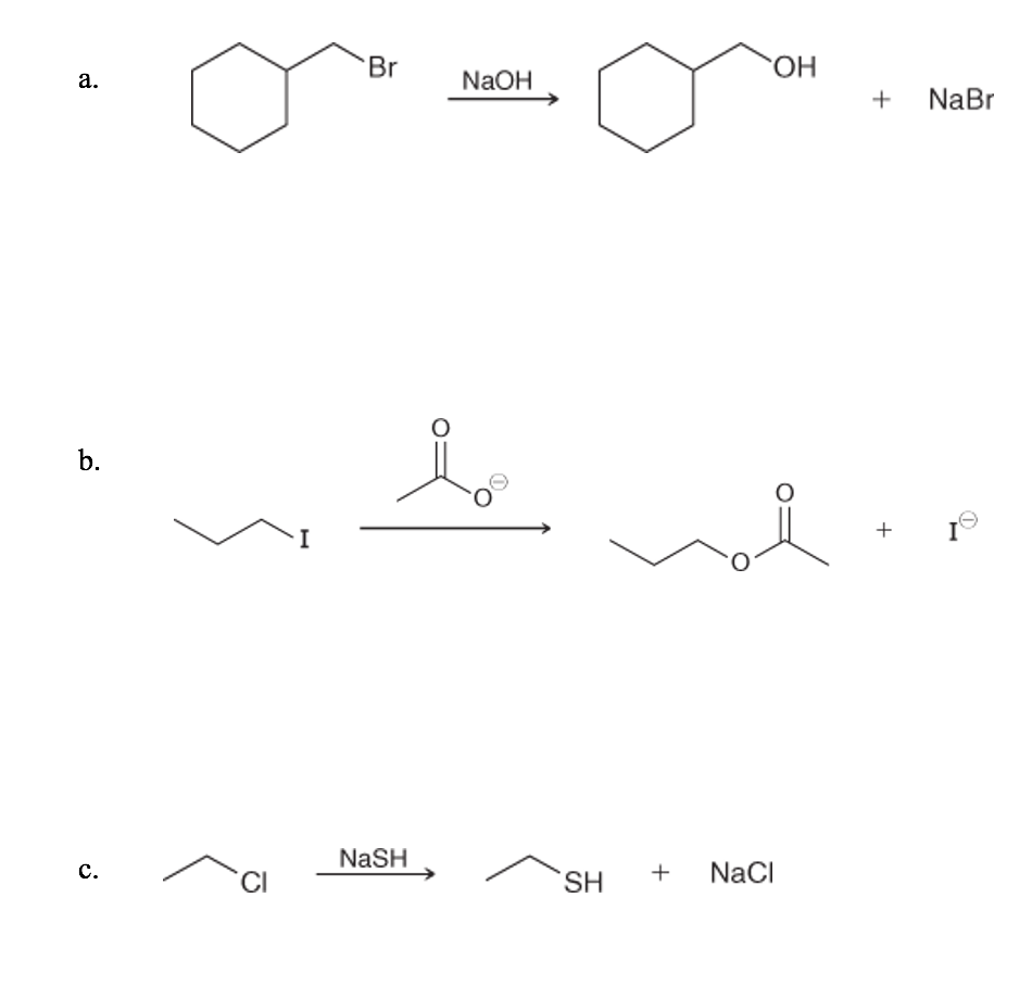 Draw The Transition State Of The Following Reaction 1
